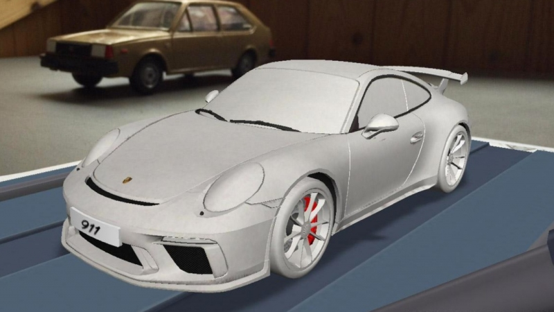 Illustration for article titled Is This The 2017 Porsche 911 GT3?